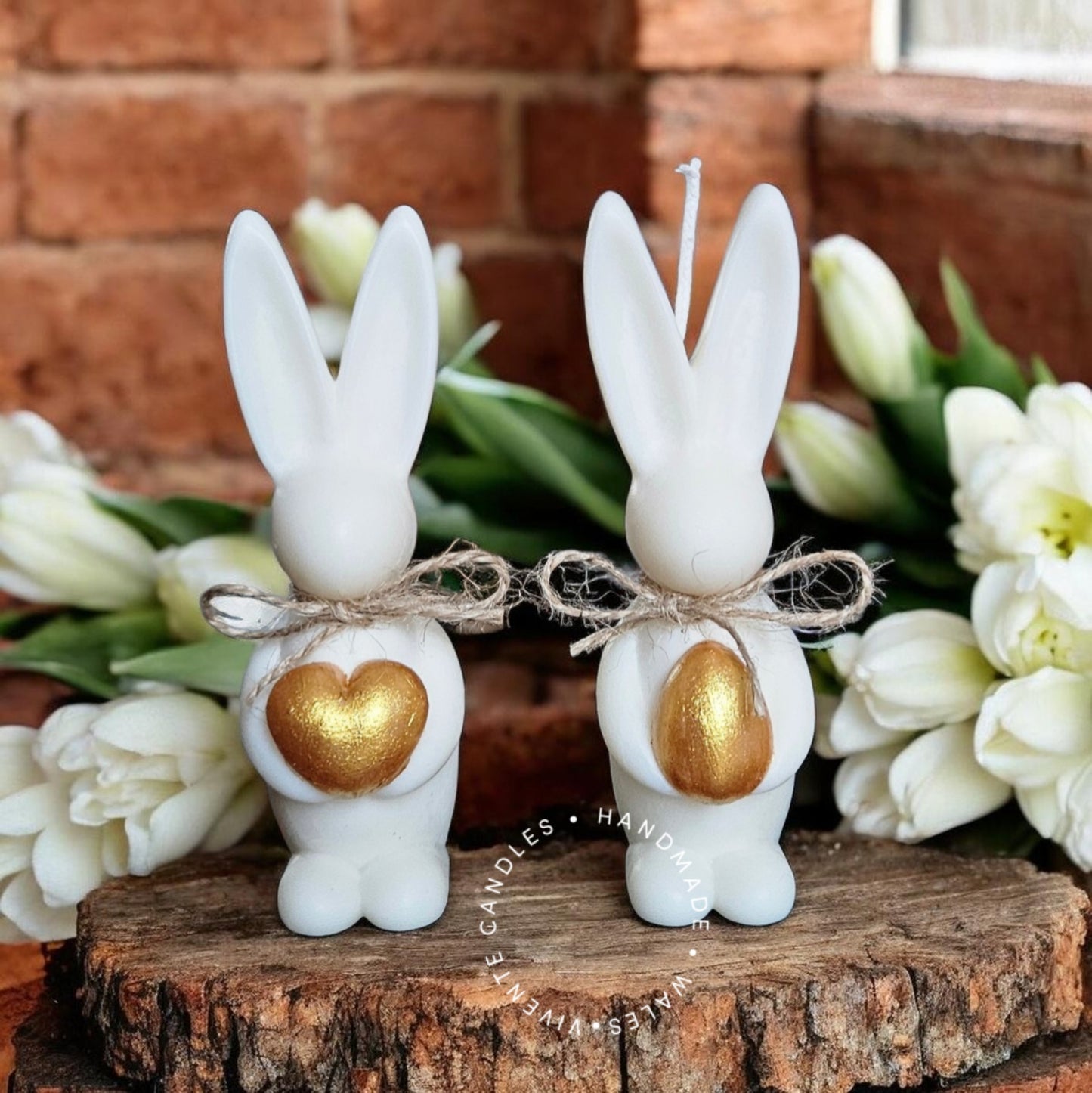 Bunny Decorative Candle
