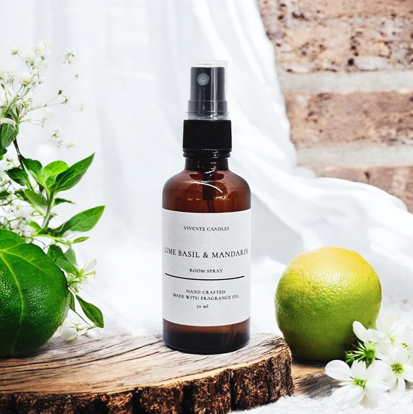 Lime Basil & Mandarin Room Spray