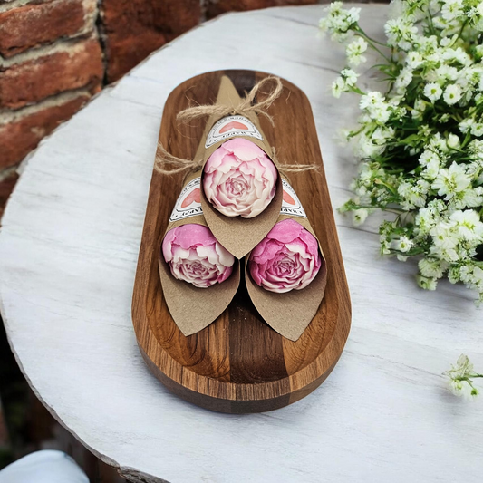 Mother's Day - Peony Shaped & Scented Wax Melts