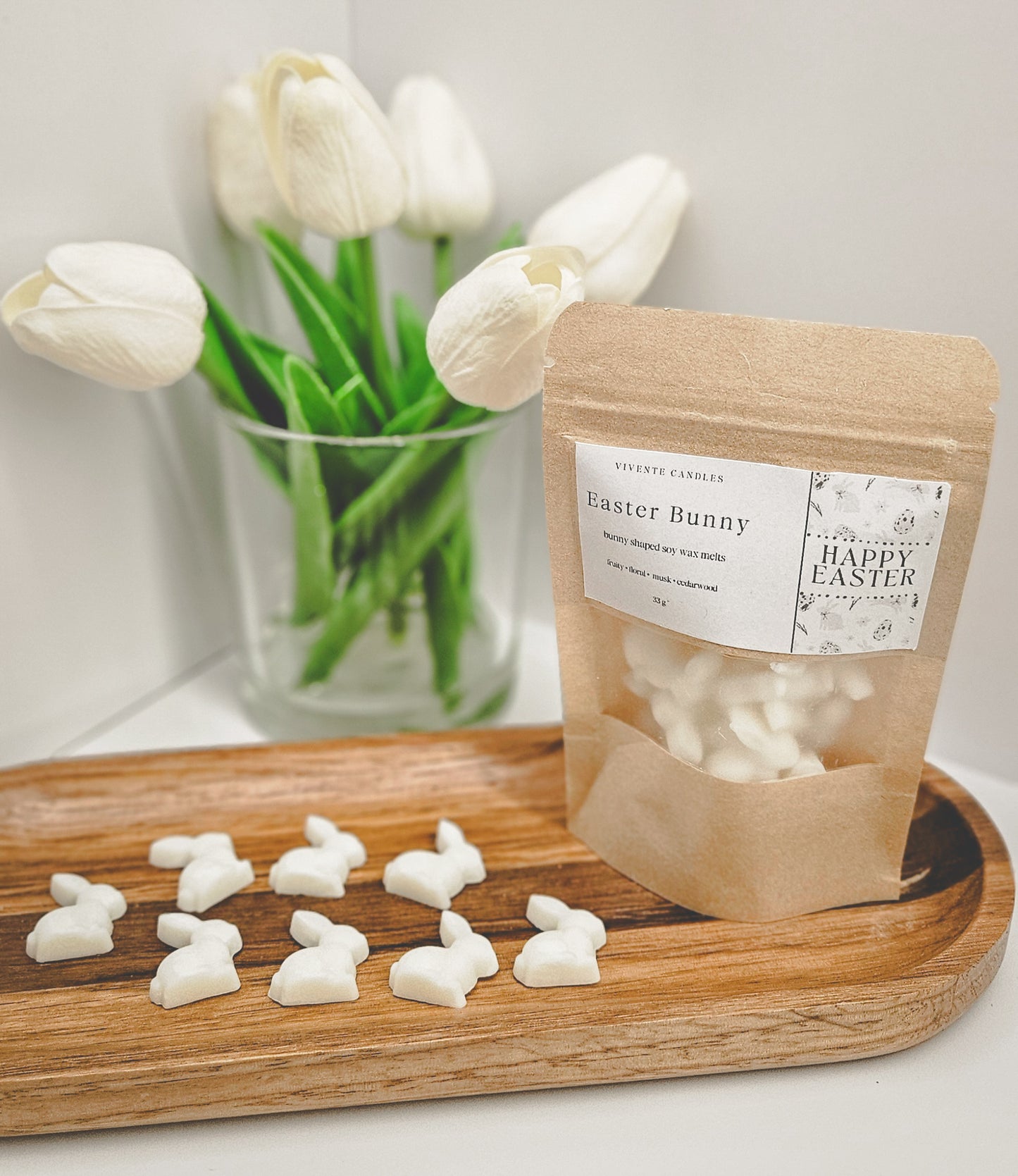 Easter - Easter Bunny Scented Wax Melt Pouch