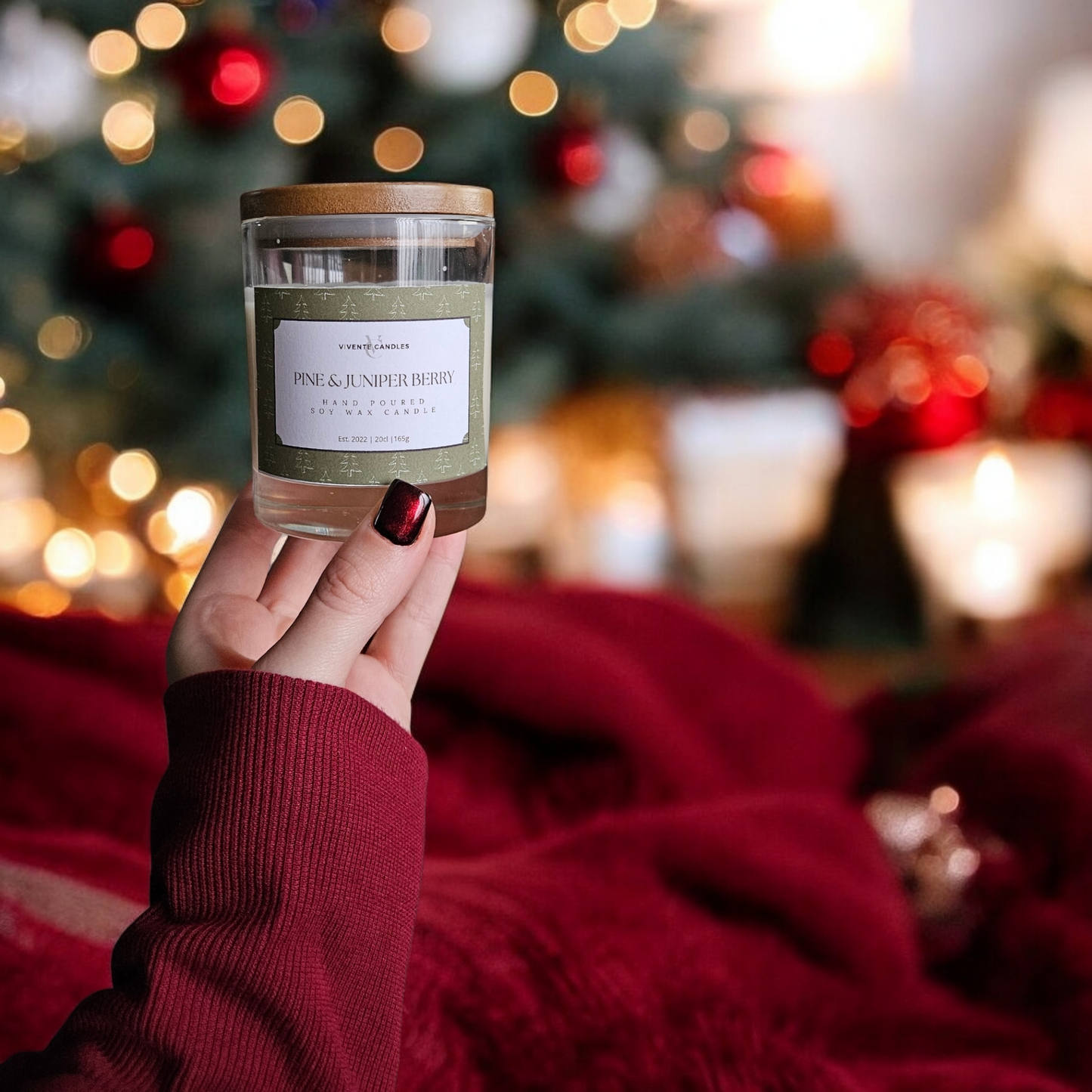 Pine & Juniper Berry - 20CL - Soy Wax Candle