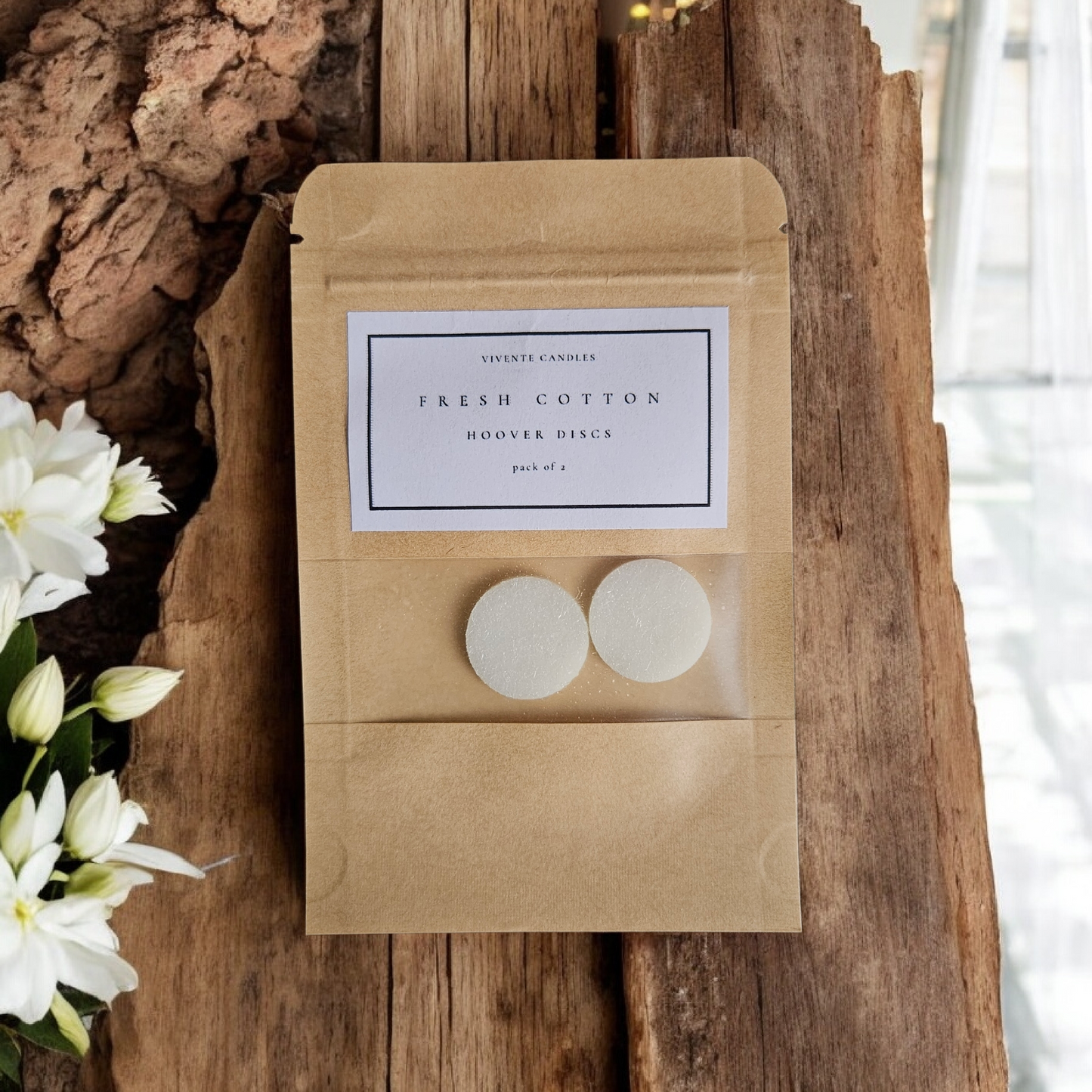 Fresh Cotton Hoover Discs