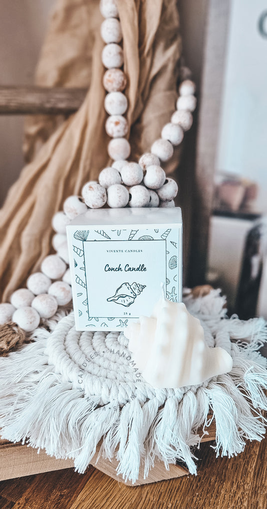 Free Conch Decorative Candle Gift
