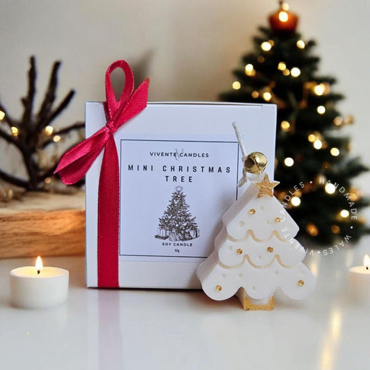 Hand Painted Small Christmas Tree