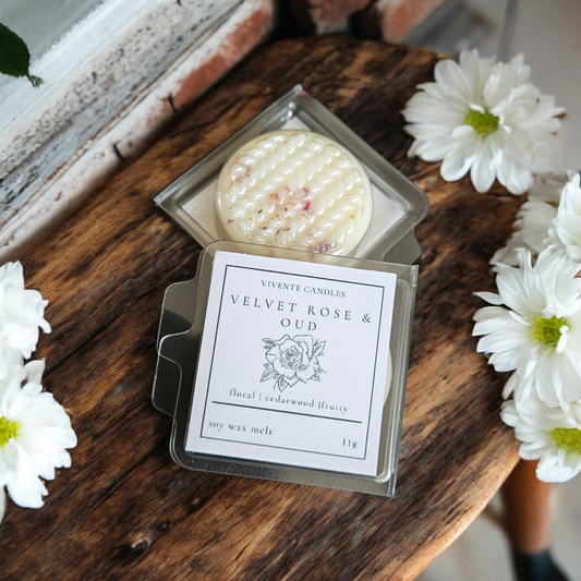 Velvet Rose & Oud Wax Melt