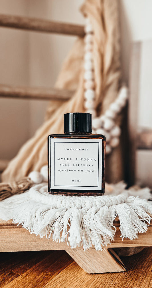 Myrrh & Tonka Reed Diffuser