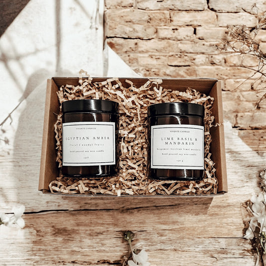 The Perfect Pair - Candle Gift Box