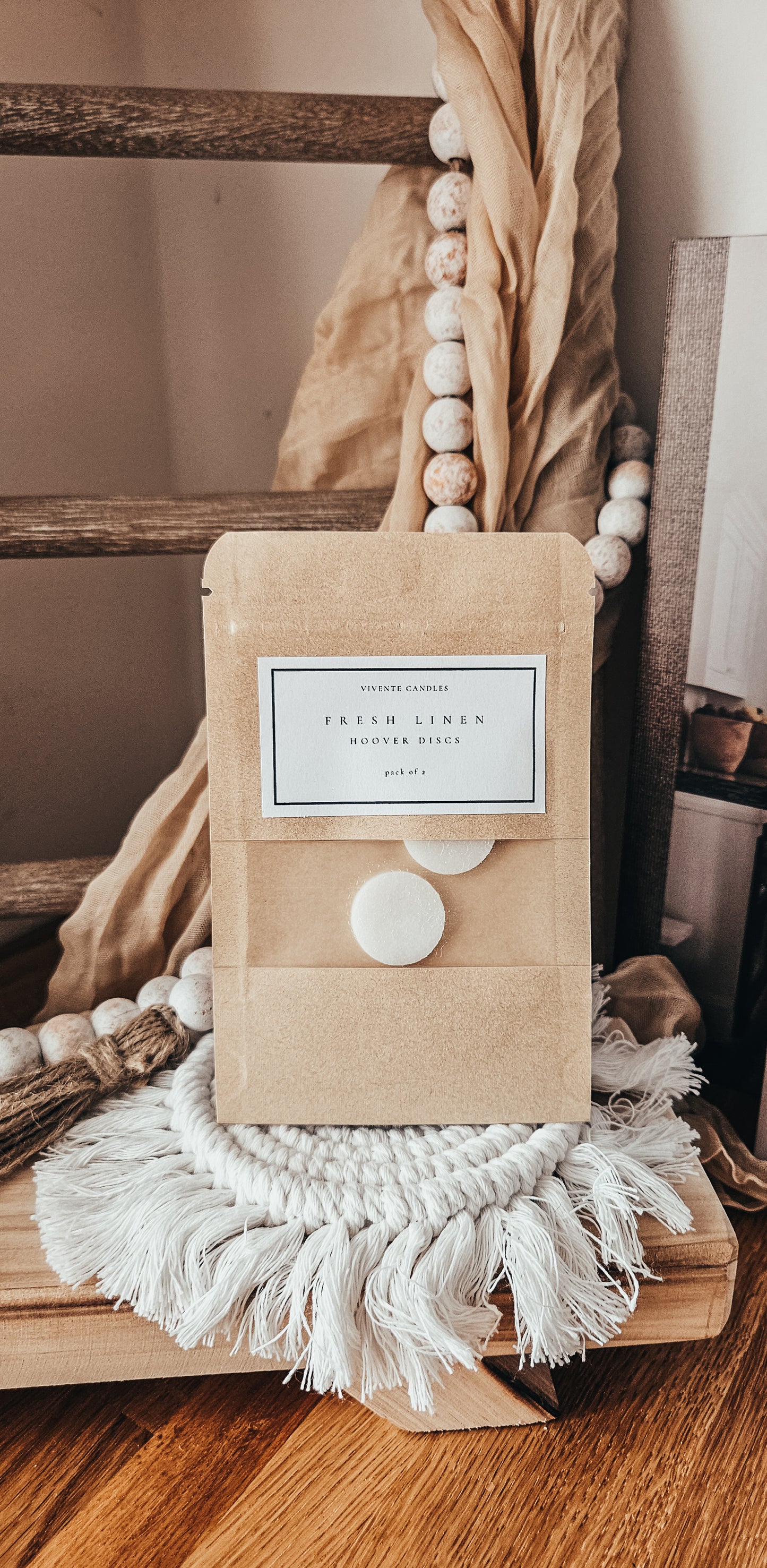 Fresh Linen Hoover Discs