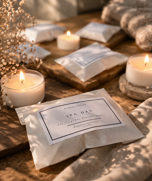 Individual Sample Scented Soy Wax Tealights