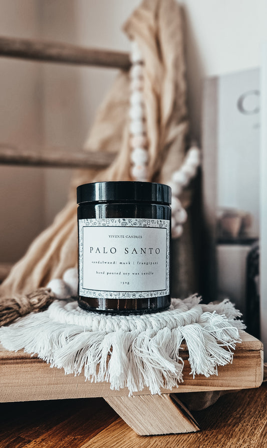 Palo Santo Jar Candle