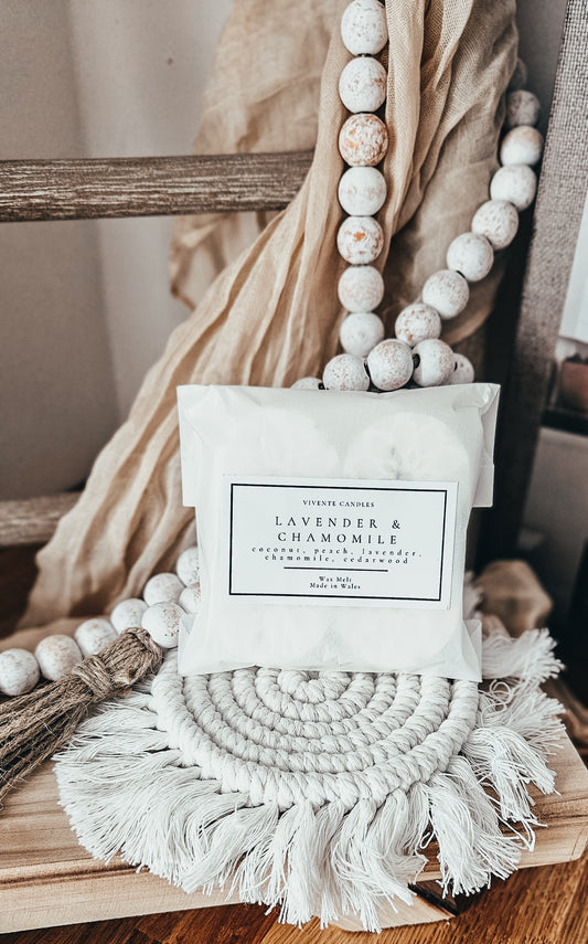 Lavender & Chamomile Wax Melt
