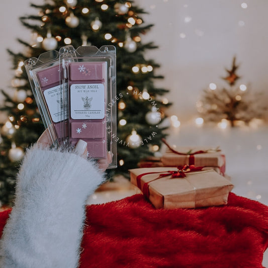 Snow Angel Lush Inspired Soy Wax Melt Snap Bar - 50G