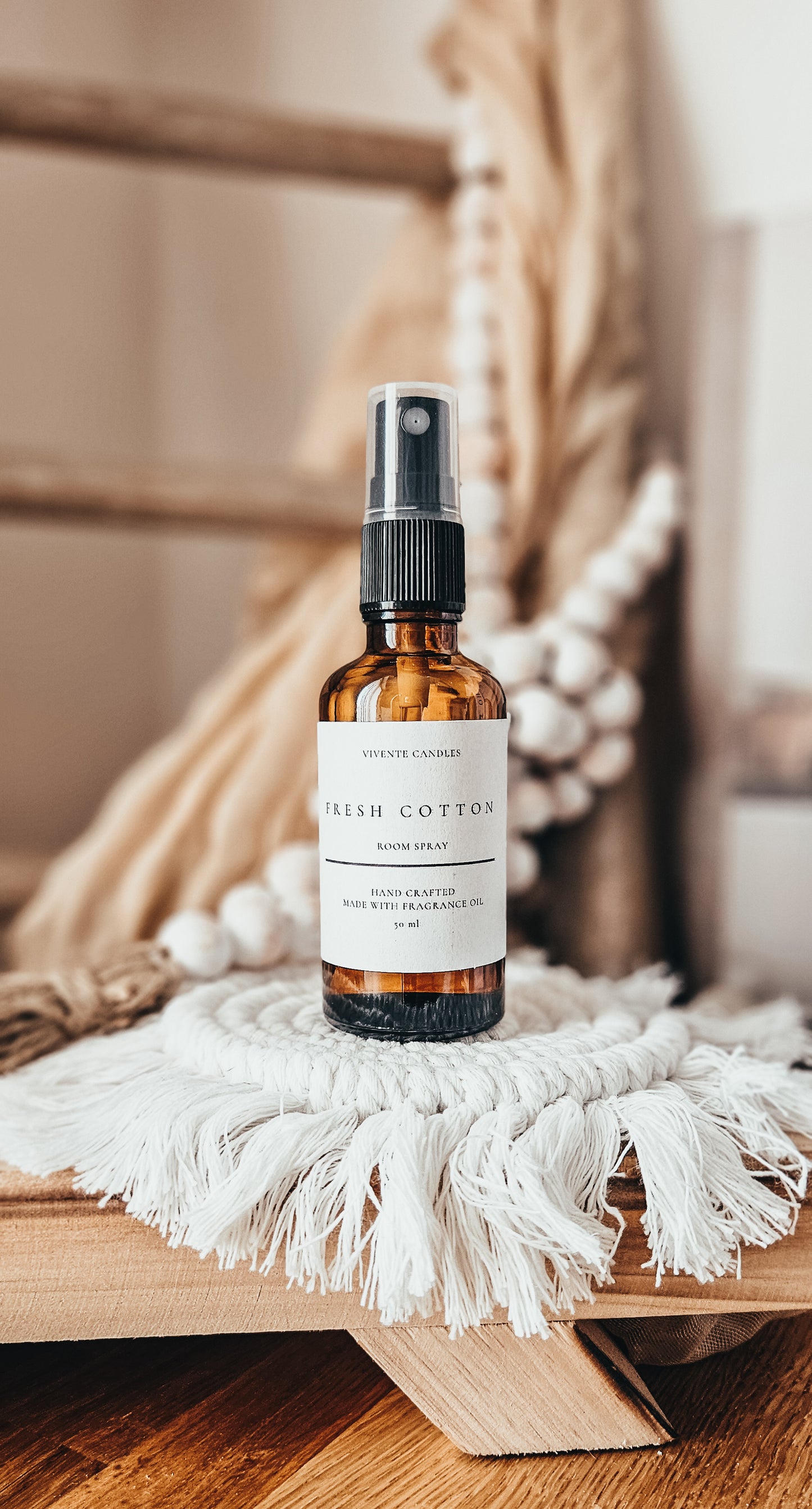 Fresh Cotton Room Spray