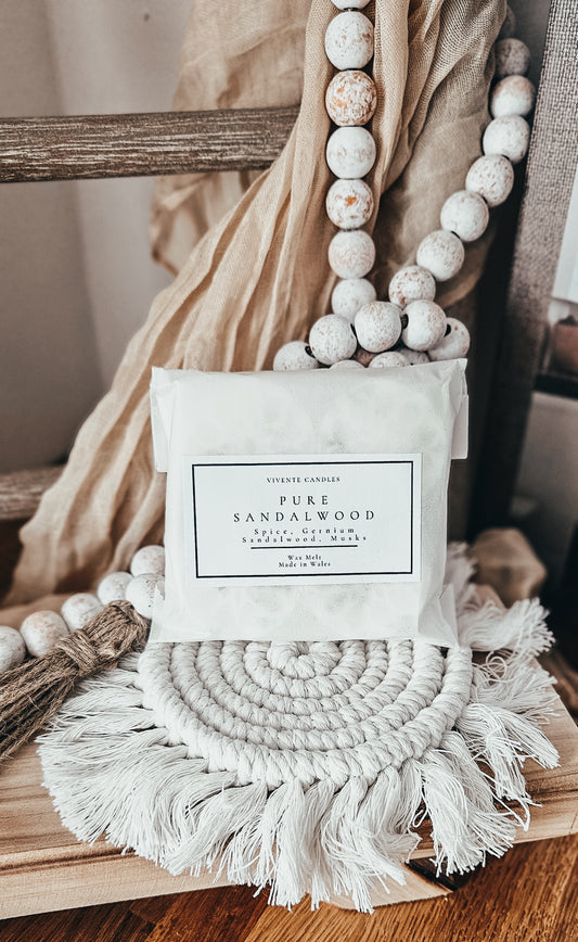 Pure Sandalwood Wax Melt