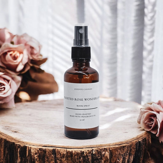 Frosted Rose Wonderland Room Spray