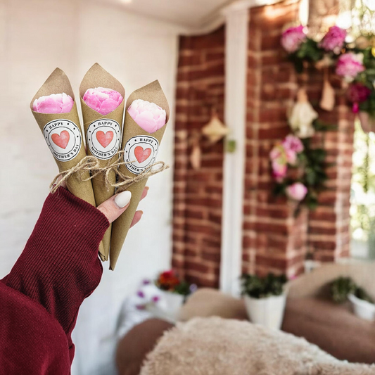 Mother's Day - Peony Shaped & Scented Wax Melts