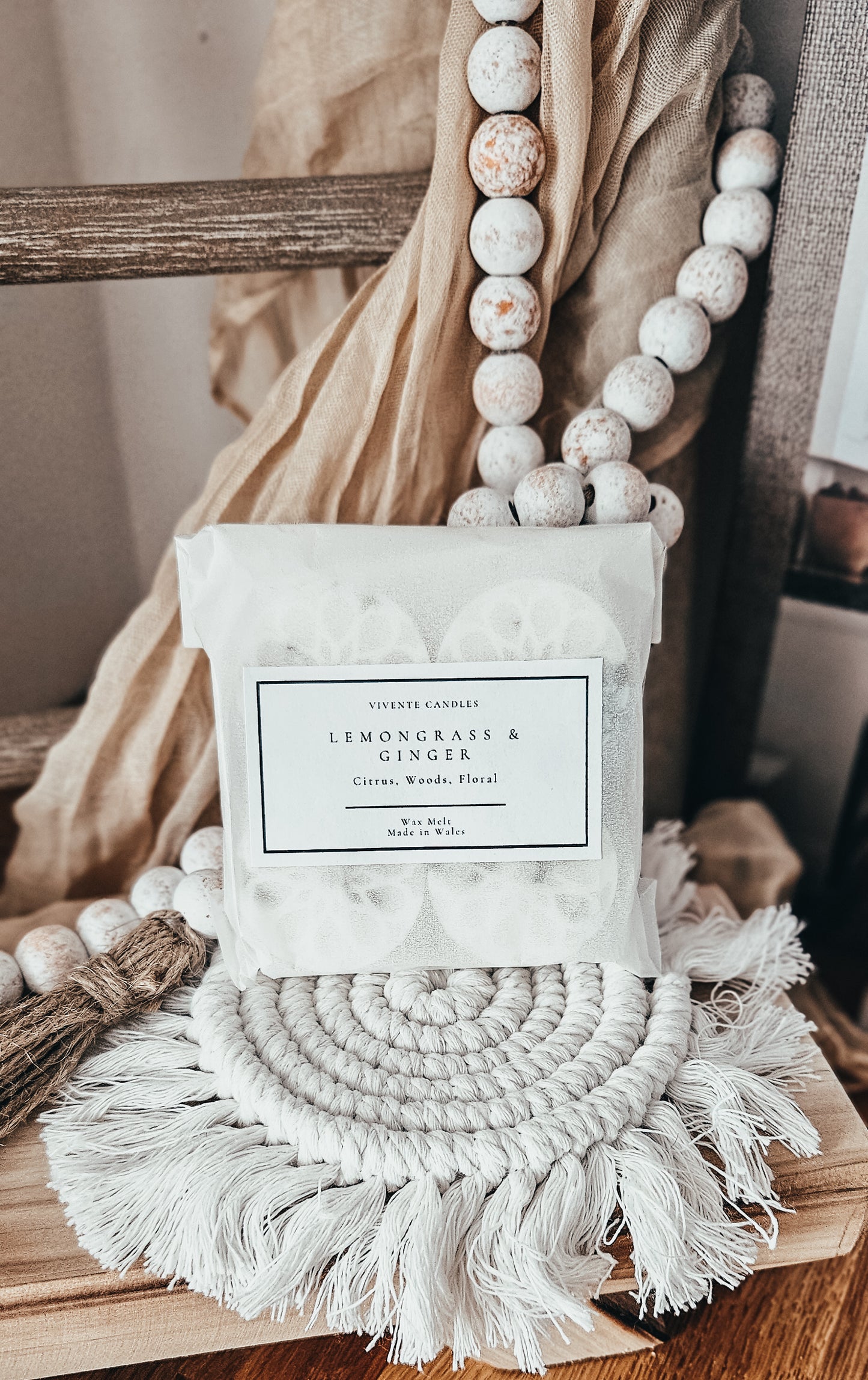 Lemongrass & Ginger Wax Melt