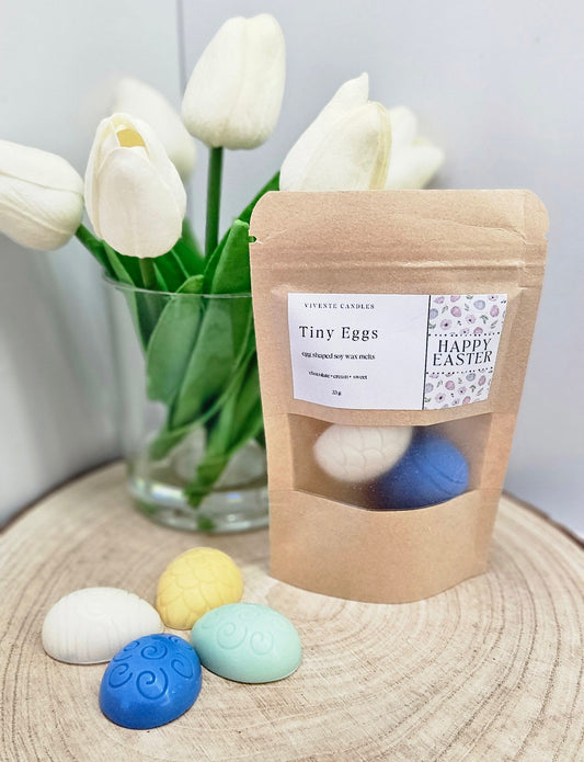 Tiny Eggs Scented Wax Melt Pouch