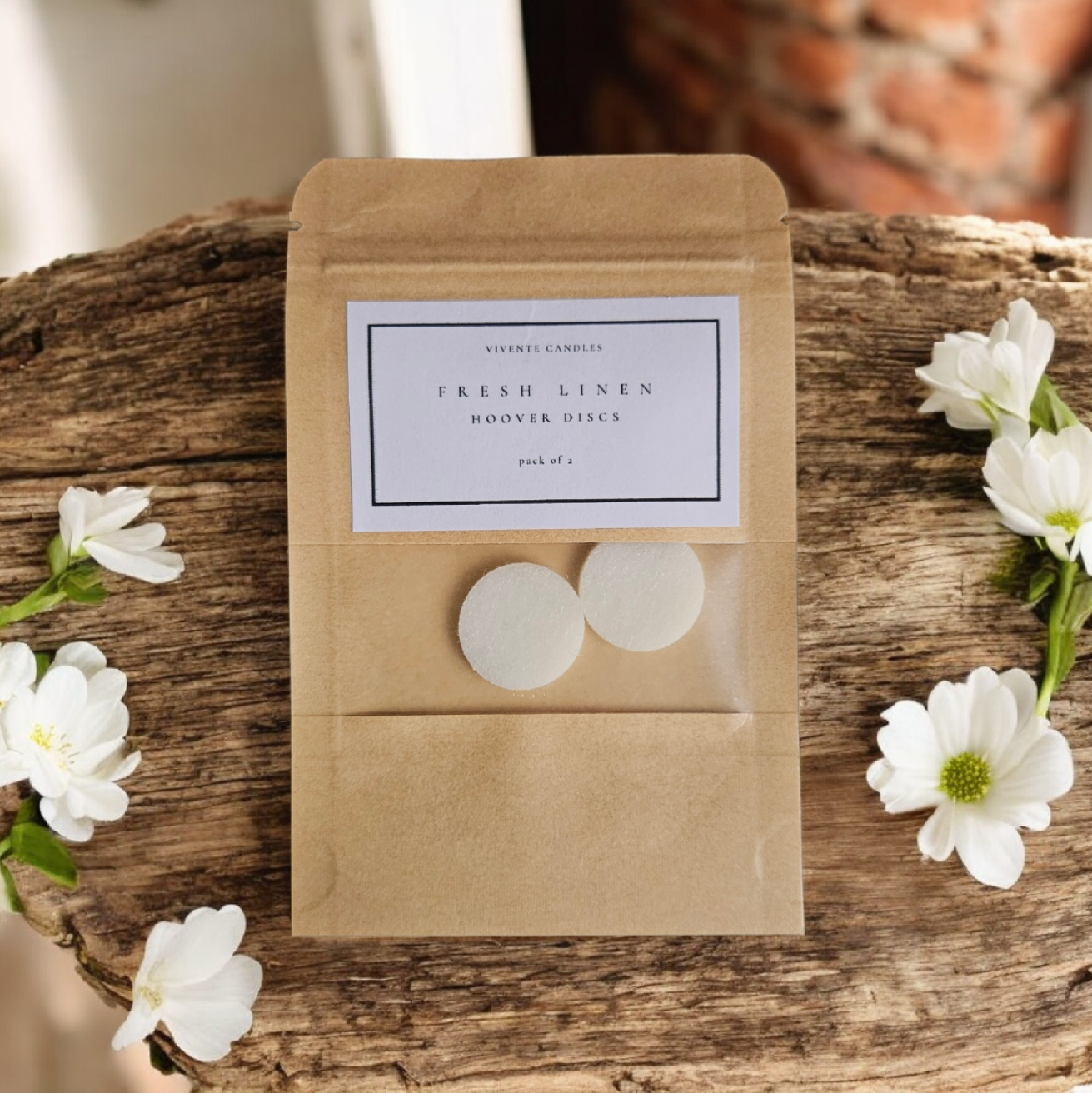 Fresh Linen Hoover Discs