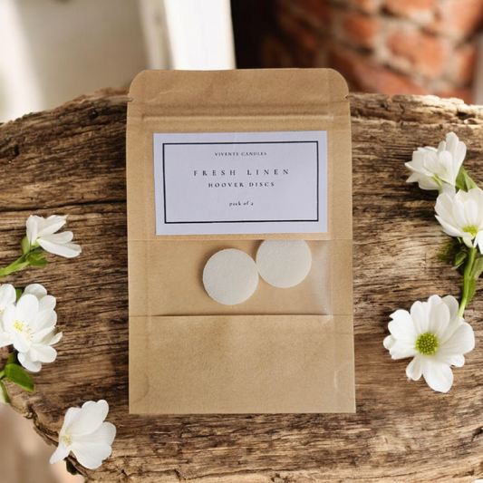 Fresh Linen Hoover Discs