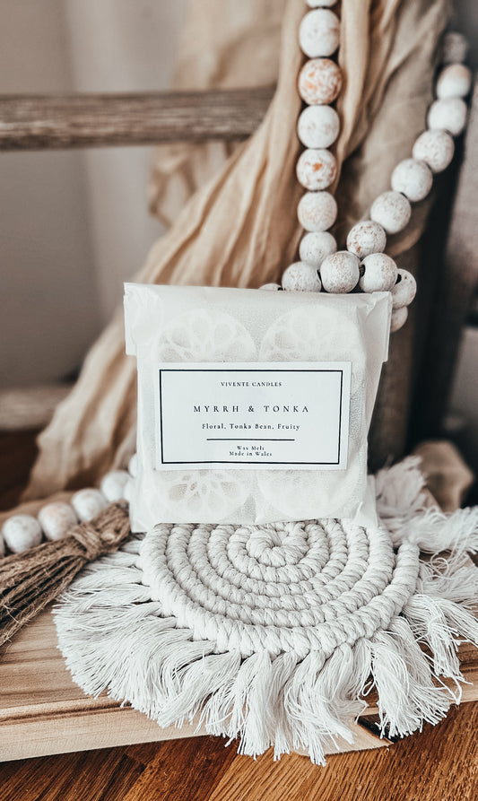 Myrrh & Tonka Wax Melt