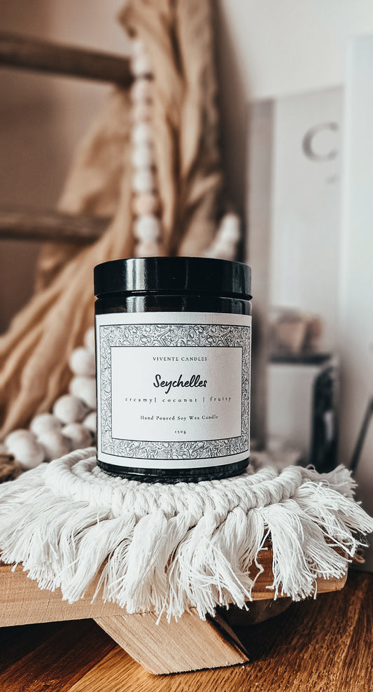 Seychelles Jar Candle