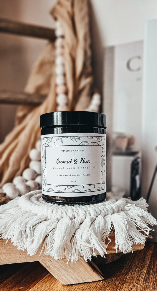 Coconut & Shea Jar Candle