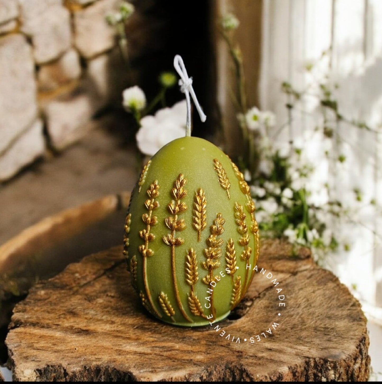 Easter Egg Decorative Candle