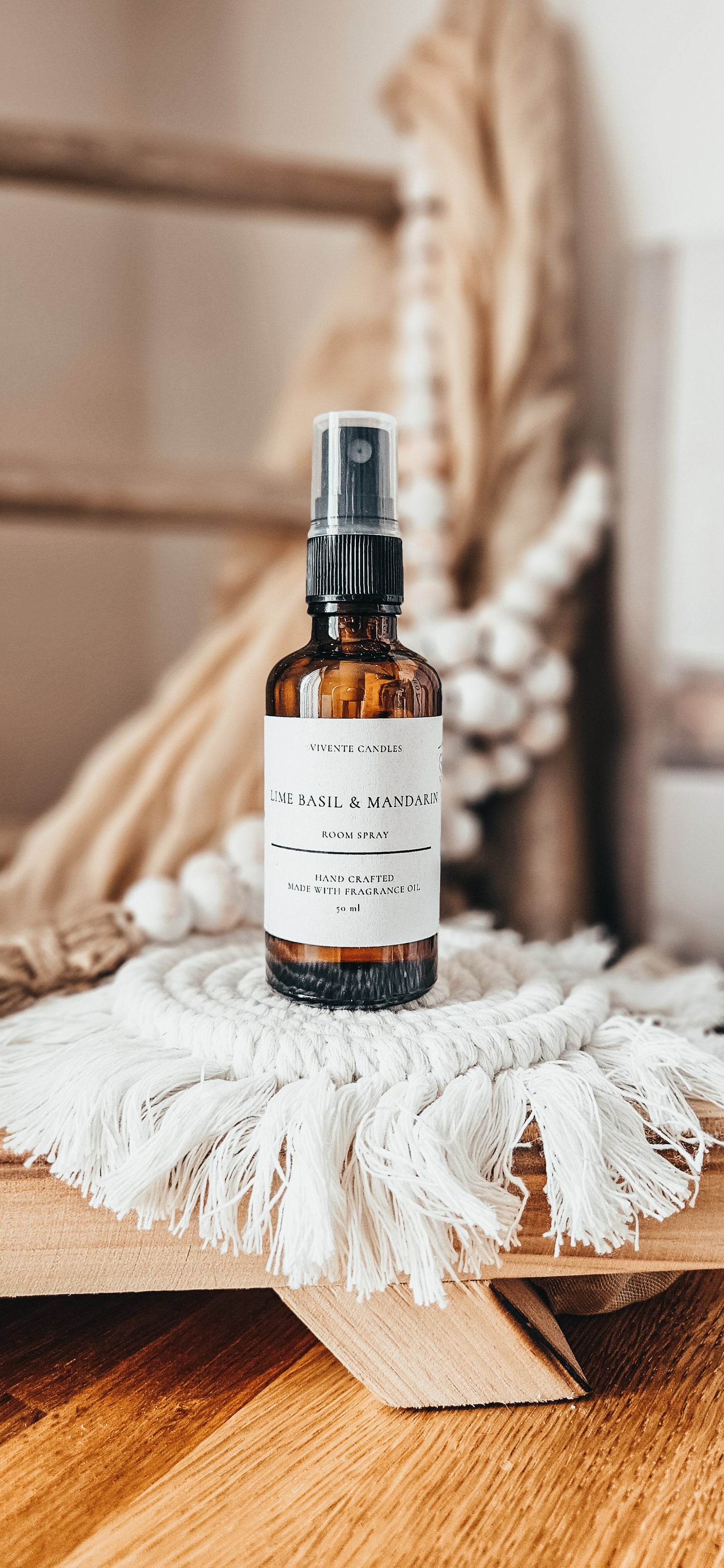 Lime Basil & Mandarin Room Spray