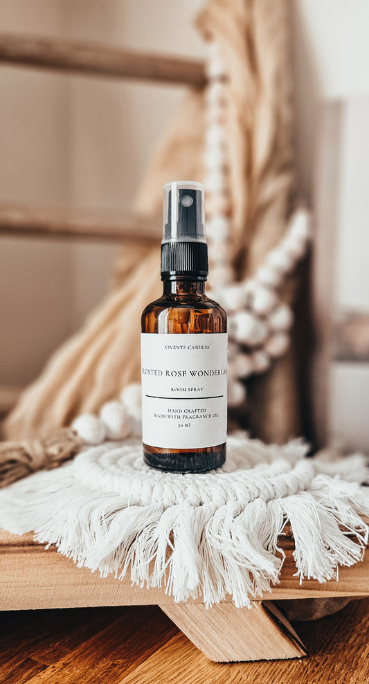 Frosted Rose Wonderland Room Spray