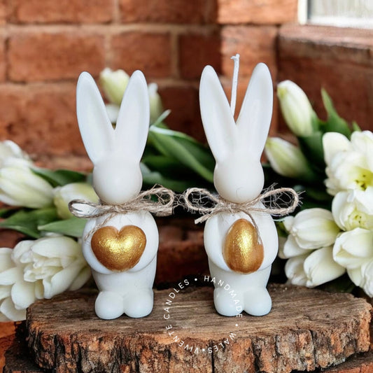 Bunny Decorative Candle