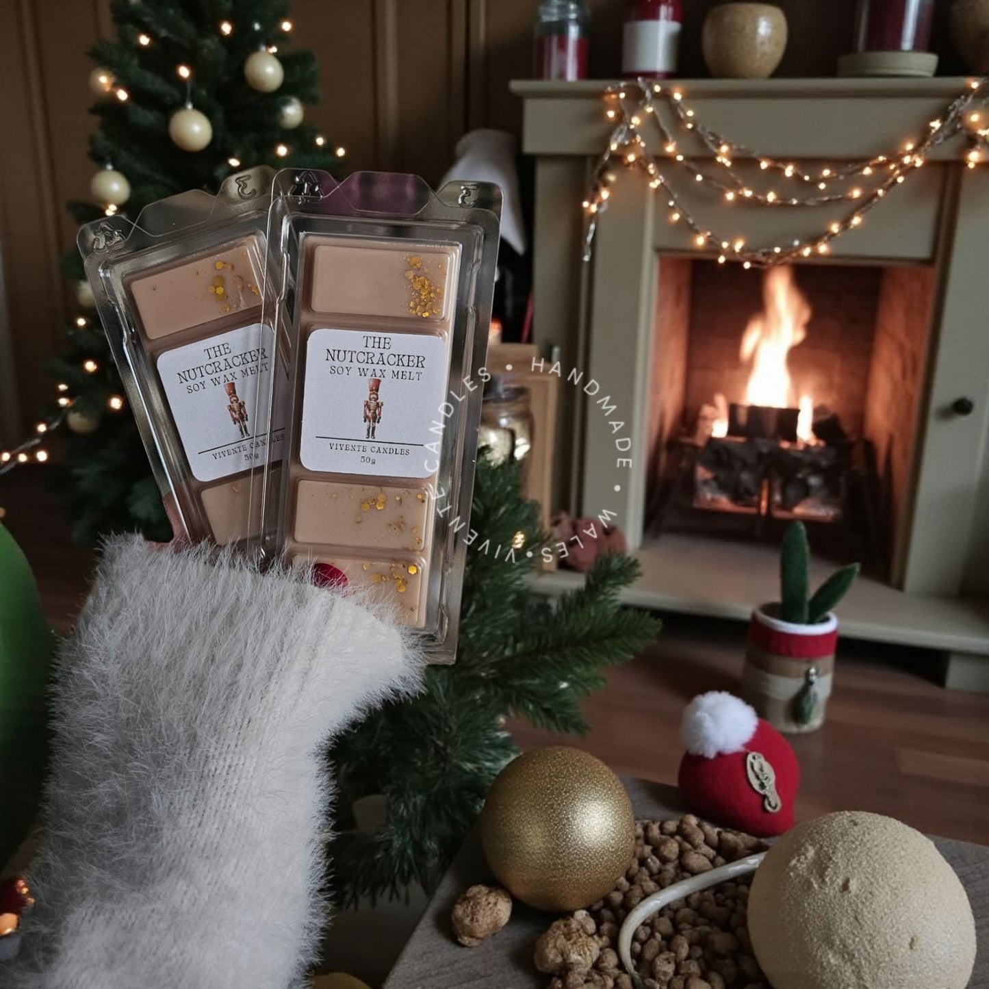 Nutcracker Wax Melt Melt Snap Bar-50G