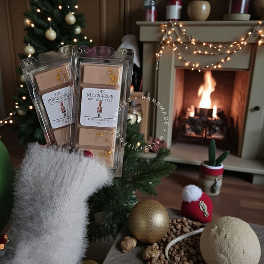 Nutcracker Wax Melt Melt Snap Bar-50G