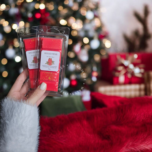 Mulled Wine Wax Melt Snap Bar-50G