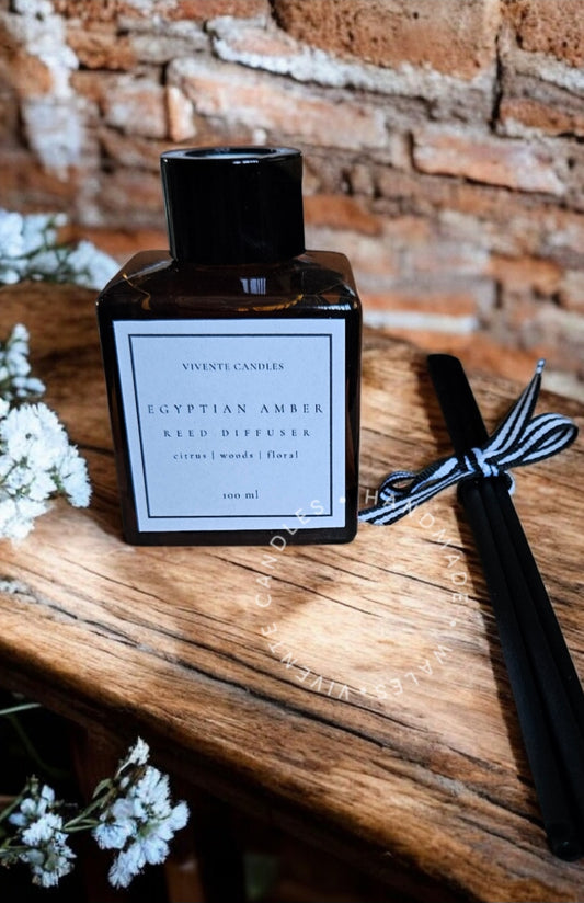 Egyptian Amber Reed Diffuser
