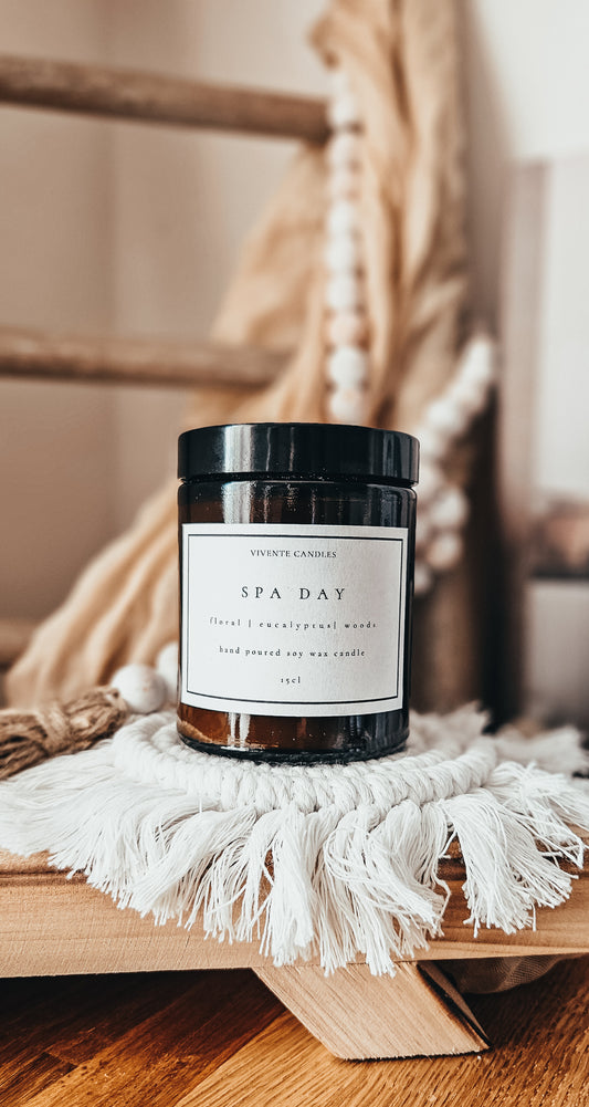 Spa Day Jar Candle