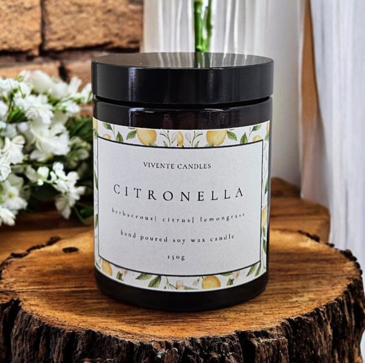 Citronella Jar Candle