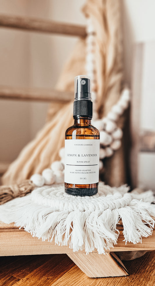 Lemon & Lavender Room Spray
