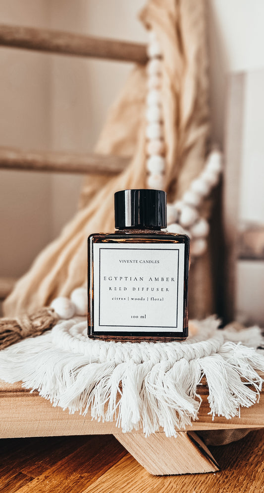 Egyptian Amber Reed Diffuser