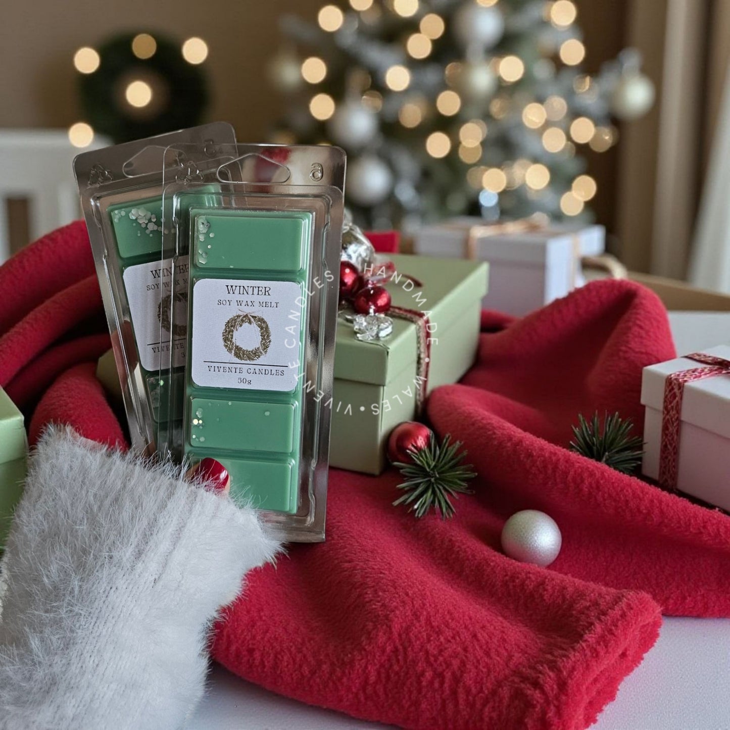 Winter Wax Melt Snap Bar-50G