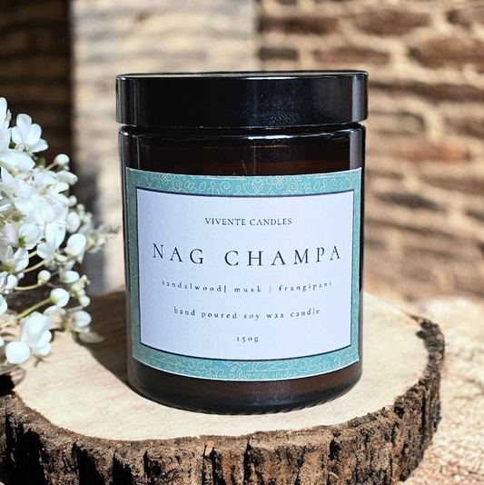 Nag Champa Jar Candle