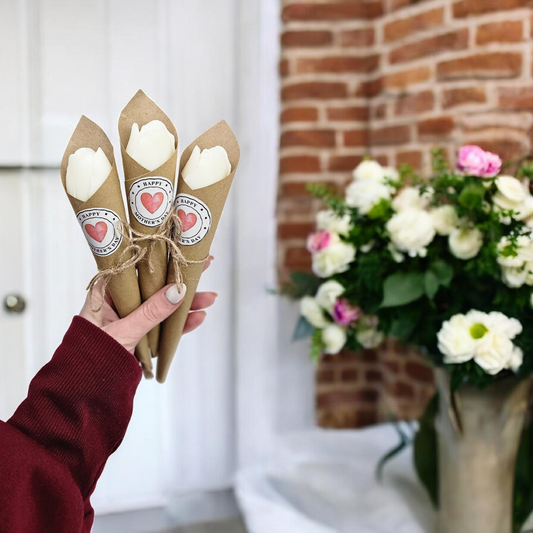 Mother's Day - Tulip Shaped & Scented Wax Melts