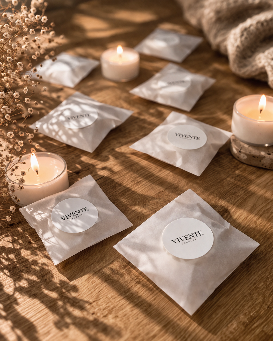 Individual Sample Scented Soy Wax Melts