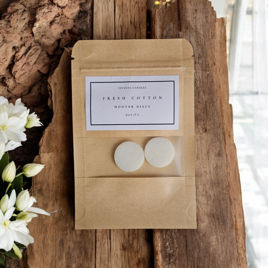 Fresh Cotton Hoover Discs