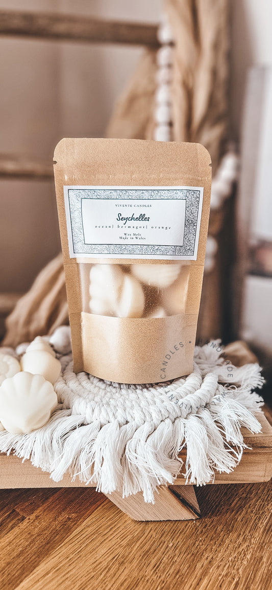 Seychelles Shell Shaped Wax Melt