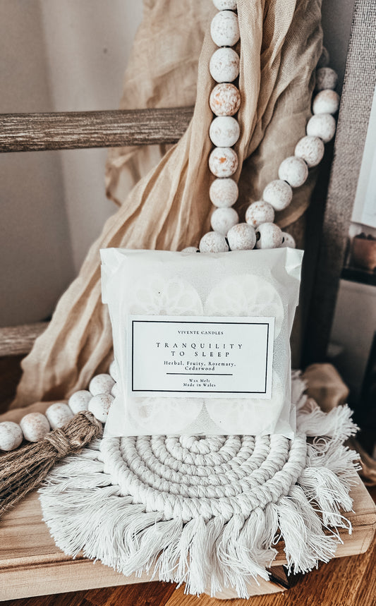 Tranquility to Sleep Wax Melt