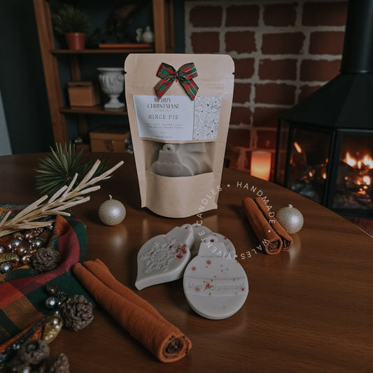 Mince Pie Scented Christmas Baubles Shaped Wax Melts-40G