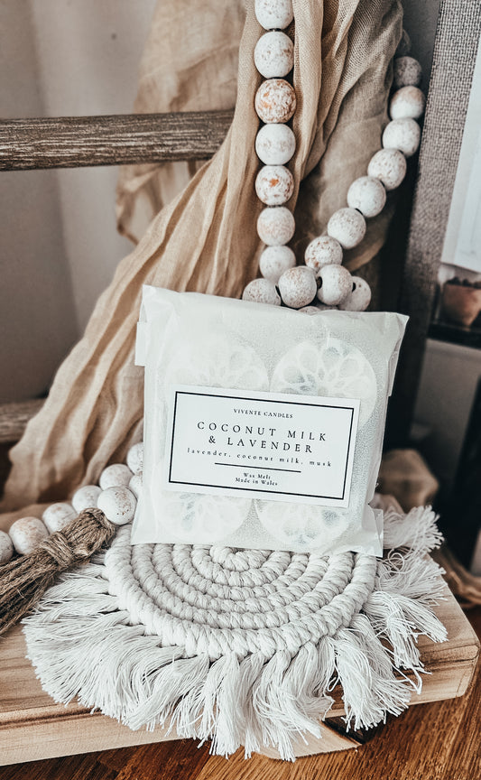 Coconut & Lavender Milk Wax Melt