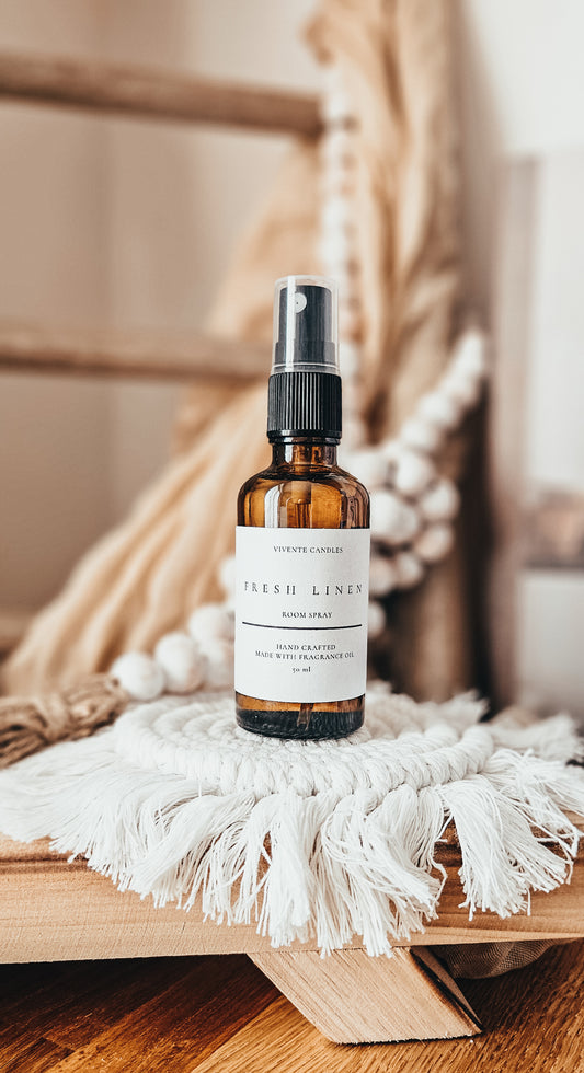 Fresh Linen Room Spray