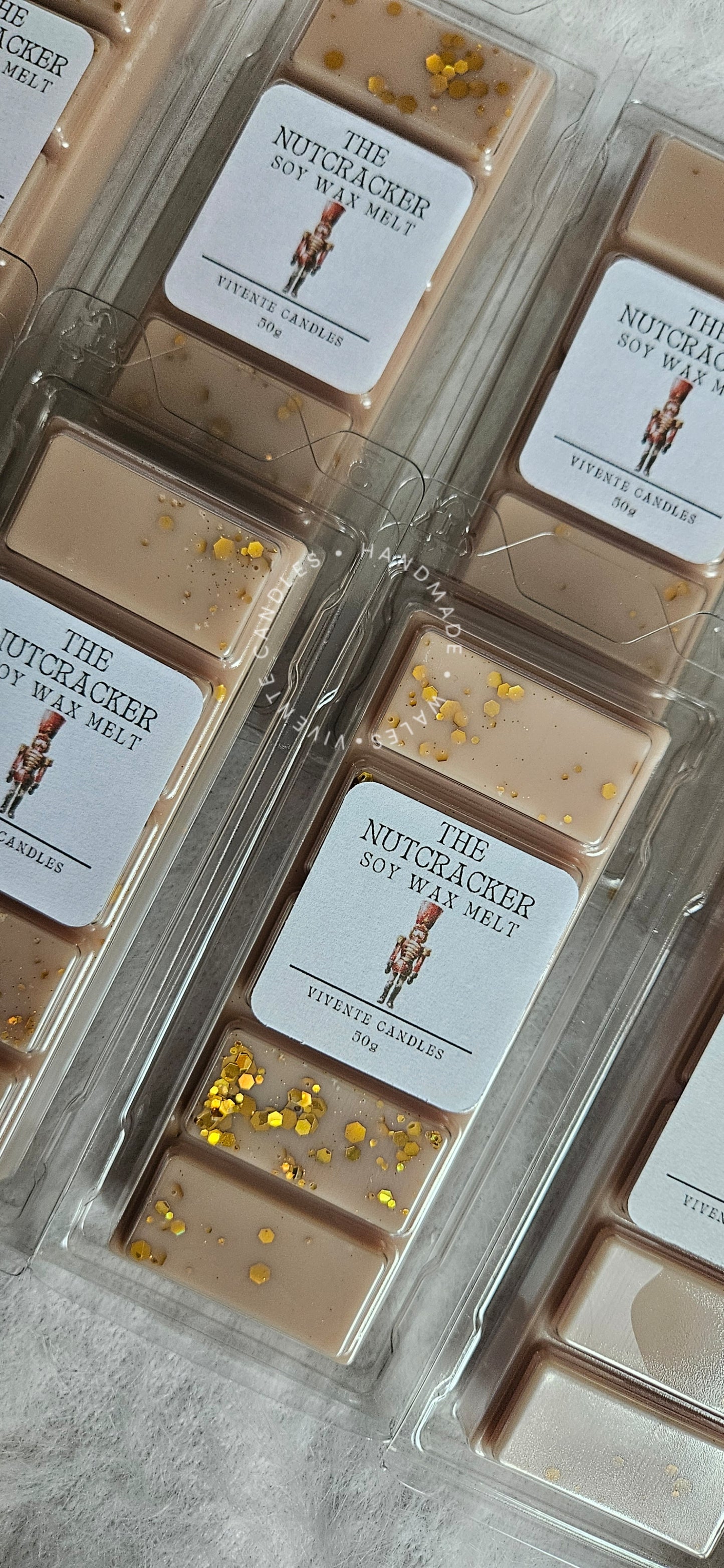 Nutcracker Wax Melt Melt Snap Bar-50G